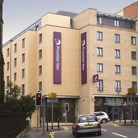 Premier Inn Edinburgh Central מראה חיצוני תמונה