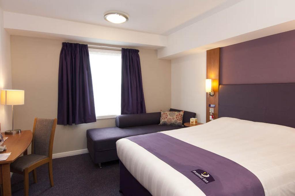 Premier Inn Edinburgh Central מראה חיצוני תמונה