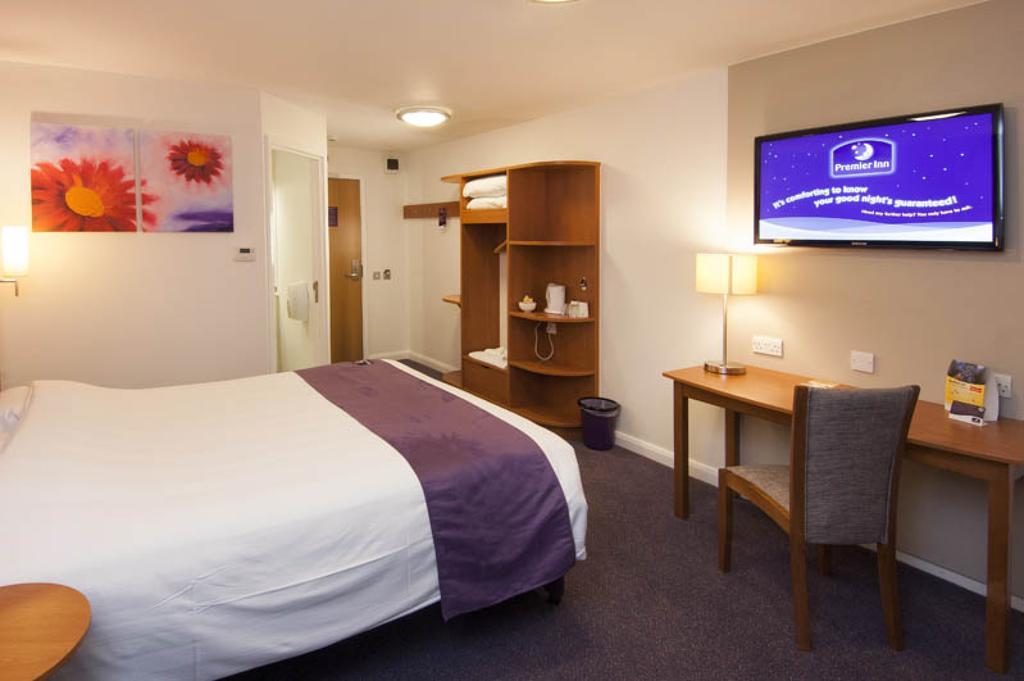 Premier Inn Edinburgh Central מראה חיצוני תמונה