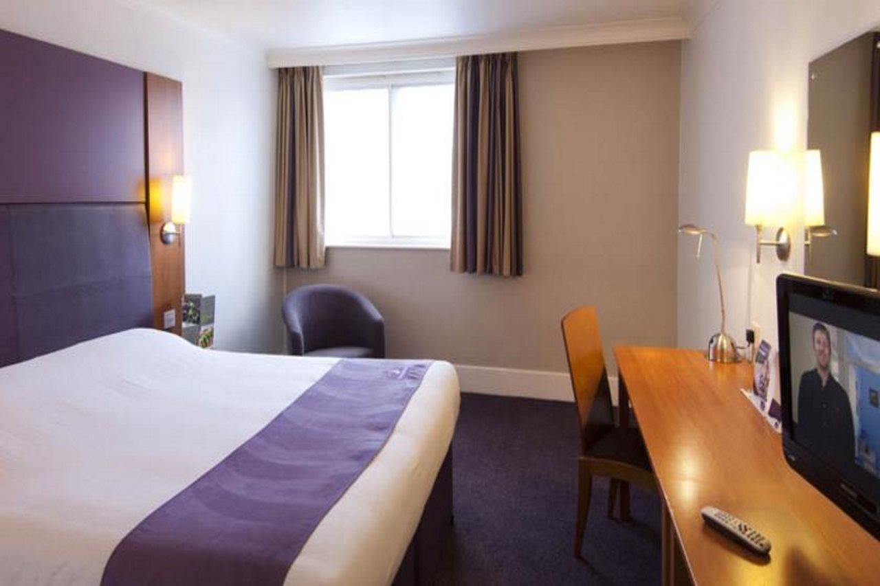 Premier Inn Edinburgh Central מראה חיצוני תמונה