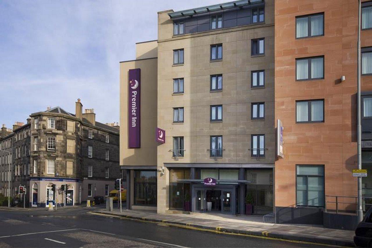 Premier Inn Edinburgh Central מראה חיצוני תמונה