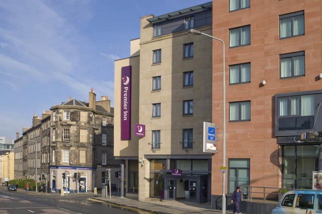 Premier Inn Edinburgh Central מראה חיצוני תמונה