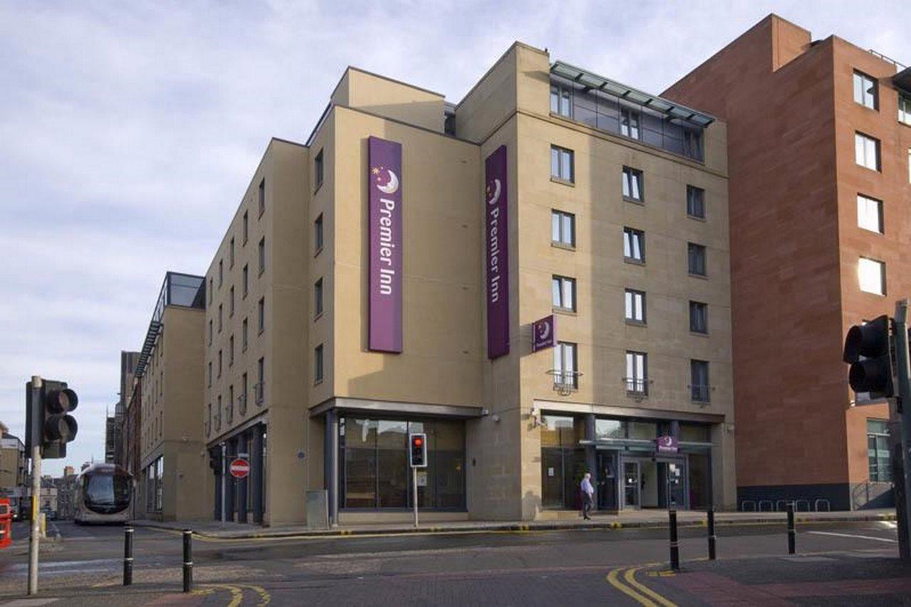 Premier Inn Edinburgh Central מראה חיצוני תמונה