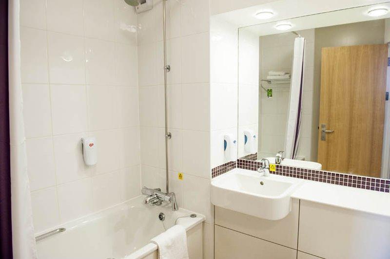 Premier Inn Edinburgh Central מראה חיצוני תמונה