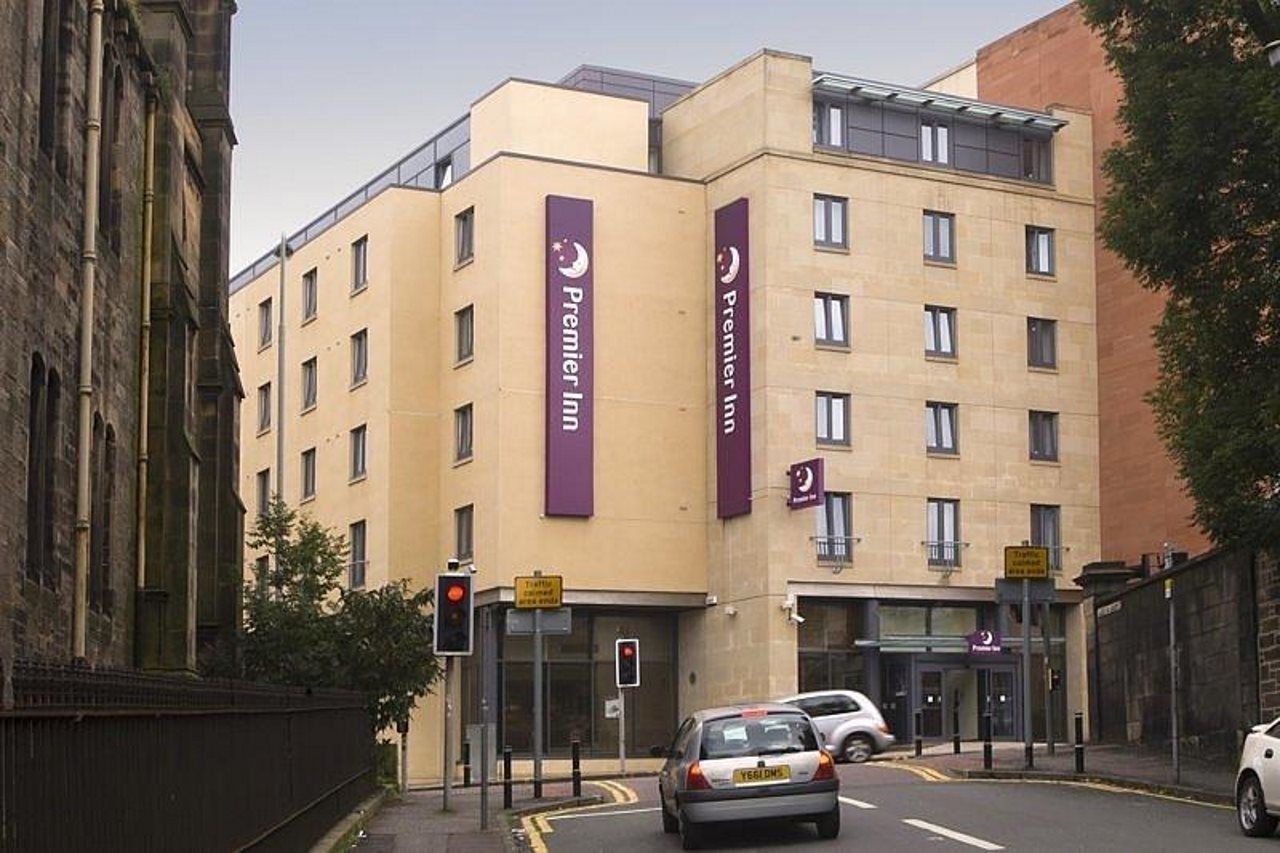 Premier Inn Edinburgh Central מראה חיצוני תמונה