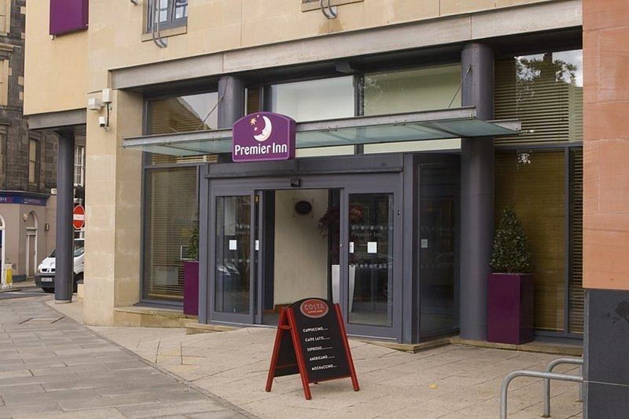 Premier Inn Edinburgh Central מראה חיצוני תמונה