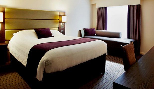 Premier Inn Edinburgh Central מראה חיצוני תמונה